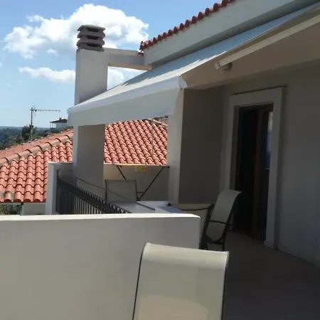 Ioanna - Panoramic Sea View Апартаменты Афитос